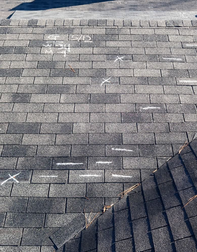 Hail Damage